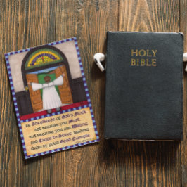 Agradecimento Pastores do Cartão de Apreciação do Pastor de Band