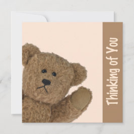 Agradecimento Pensando Em Seu Cartão De Saudações