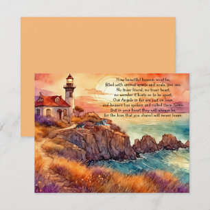 Agradecimento Perda de um Cartão de Saudação de Simpatia de Pet 