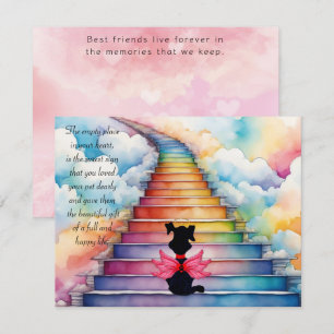 Agradecimento Perda de um Cartão de Saudação de Simpatia por Cac