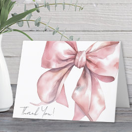 Agradecimento Personalizado Elegante Arco Rosa