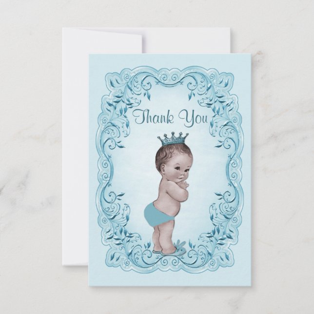 Agradecimento Personalizado para Chá de Bebê do Pr (Frente)