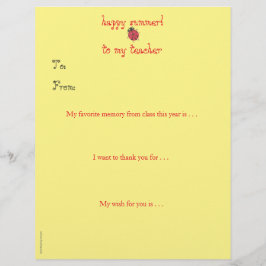 Agradecimento personalizado para professor no fina