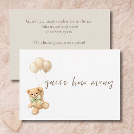 Agradecimento Podemos Dificilmente Esperar Cartão de Chuvinha de