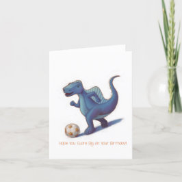 Agradecimento Pontuação grande no seu cartão de aniversário