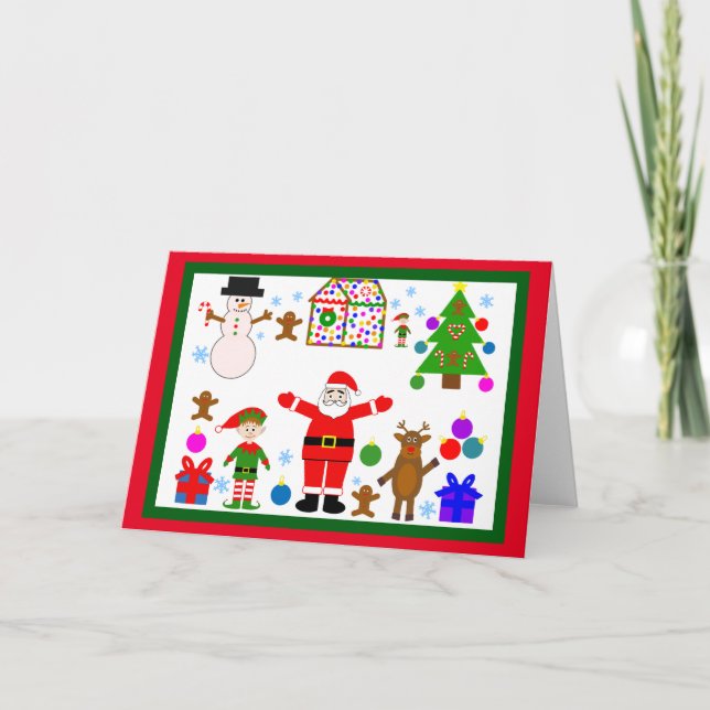 Agradecimento Recolha de Natal - Cartão nº 1 (Frente)