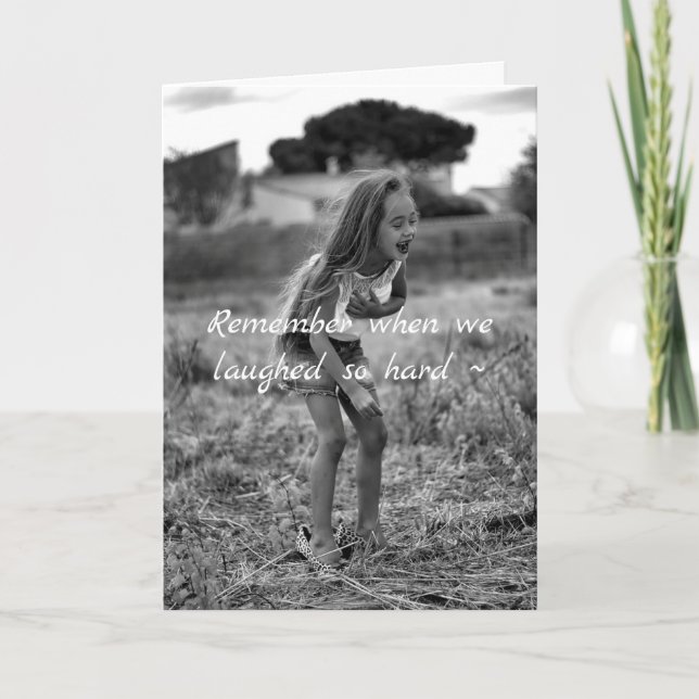 AGRADECIMENTO RIR ATÉ PREPARARMOS CARTÃO DE ANIVERSÁRIO (Frente)