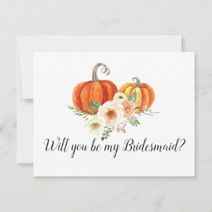 Agradecimento Rustica Pumpkins Vai Ser Meu Cartão De Madrinha