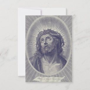Agradecimento Sagrada Paixão de Jesus Cartão Santo   Pater Noste