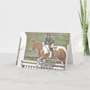 Agradecimento SÓ Cartão de Saudação JUMP