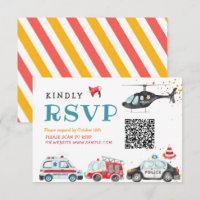 Soe o alarme Pegue a sua engrenagem Cartão Rsvp de