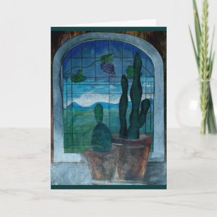 Agradecimento Sonhos do cartão de saudação Leonardo