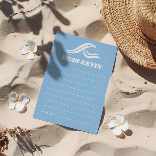 Agradecimento Surfing , o grande cartão de cápsula única (Criador carregado)