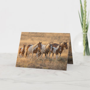 Agradecimento Tahlequah e seu cartão de saudação familiar