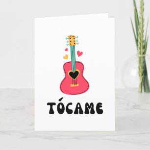Agradecimento TóVeio, Musical Espanhol, Cartão de Saudação