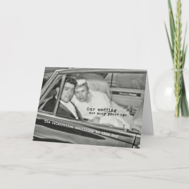 Agradecimento Um Cartão de Saudação TOAST (Frente)