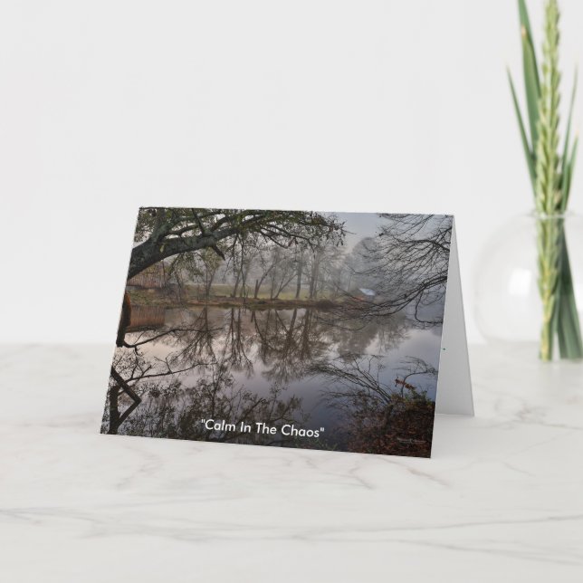 Agradecimento Um cartão para alguém que precisa de uma palavra d (Frente)