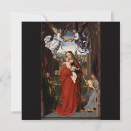 Agradecimento Vintage Madonna E Cartão De Natal Religioso Para C