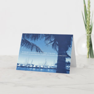 Agradecimento VINTAGE MIAMI - Cartão de Saudação