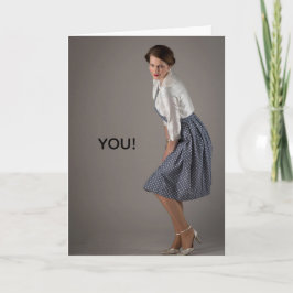 AGRADECIMENTO VOCÊ - CARTÃO DE AMIZADE