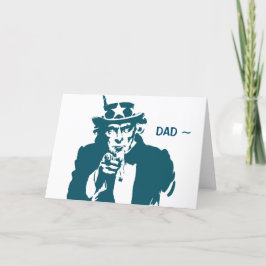 AGRADECIMENTO VOCÊ É UM CARTÃO DE DIA DE OS PAIS