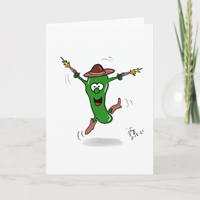 Agradecimento Você é um cartão de saudação quente (Frente)