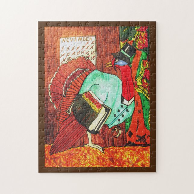 AGRADEÇO À TURQUIA PELA CORRIDA quebra-cabeça (Vertical)