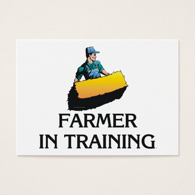Agricultor De TTI Na Formação (Frente)