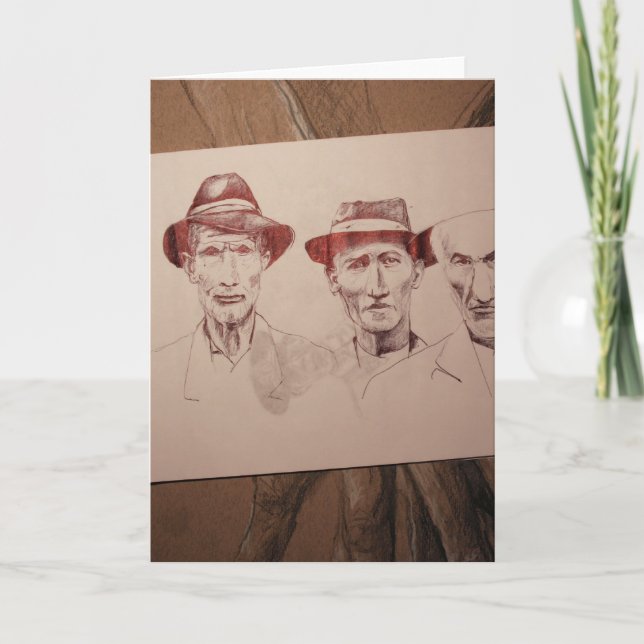 Agricultores Cartão de Depressão de Excelentes (Frente)