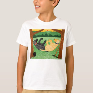 Agricultura é T-shirt para crianças duros Stephe