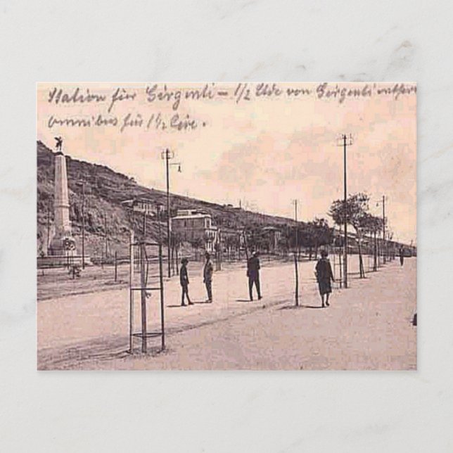 Agrigentà, réplica Cartão postal Vintage (Frente)