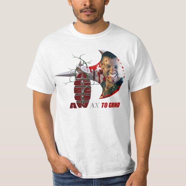 AGRON UM MACHADO PARA MMOER O T-SHIRT (Frente)