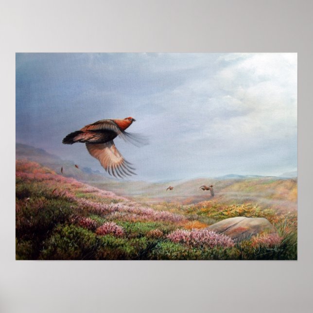 'Agrupamento de Ascensão' - impressão na canvas (Frente)