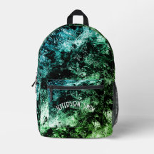 Água Abstrato azul/verde