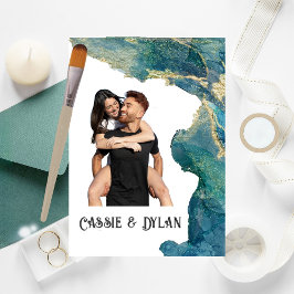 Água Aqua Papel Escrapbook