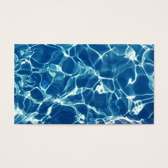 Água Azul Espumante (Frente)