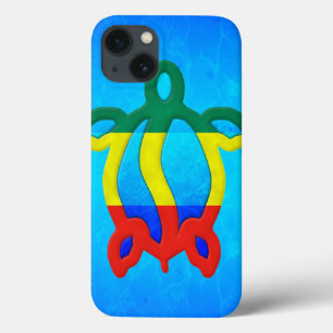 Água azul Rasta Honu