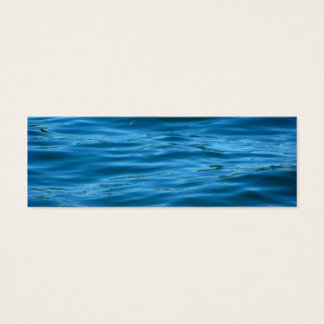 Água do Oceano Azul
