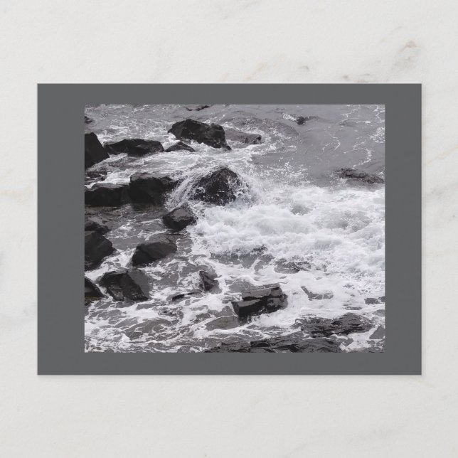 Água é cartão postal mágico (Frente)