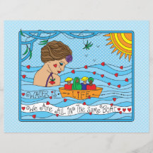 Água é folha de papel Life_Flat de 11" x 8,5"