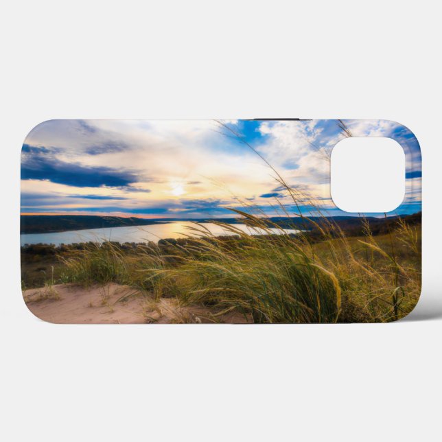 Água | Glen Lake Sleeping Bear Dunes Michigan (Verso (horizontal))