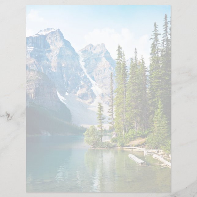 Água | Lago Moraine, Canadá (Frente)