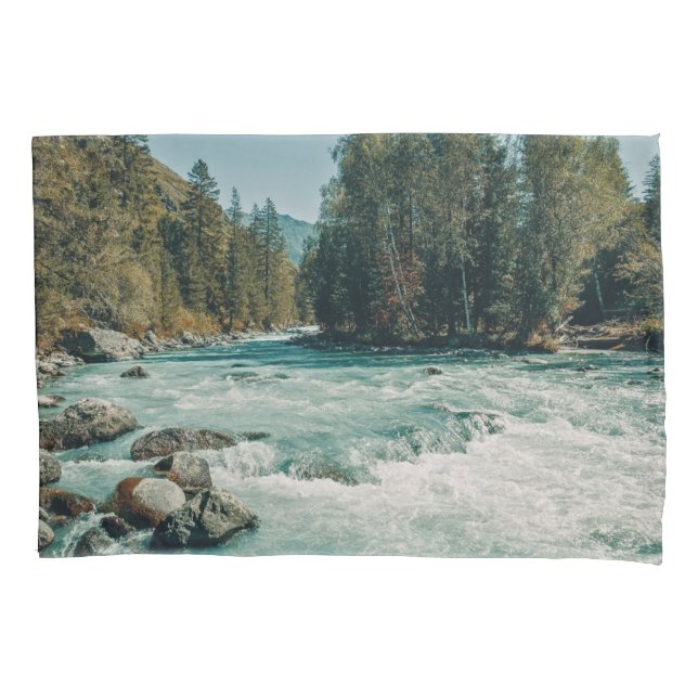 Água | Rio Kucherla, Montanhas Altai (Frente)