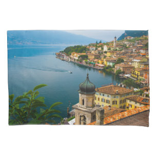Água   San Benedetto Church Lake Garda, Itália
