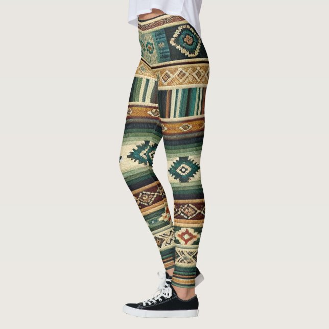 “AGUACATE” - LEGGINGS DE ATIVIDADES (Esquerda)
