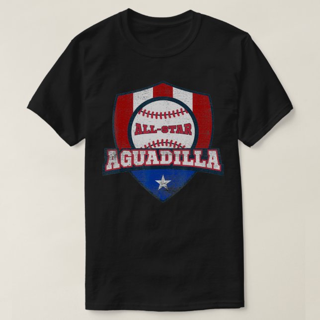 Aguadilla Puerto Rico Camisa Puerto Rican World PR (Frente do Design)