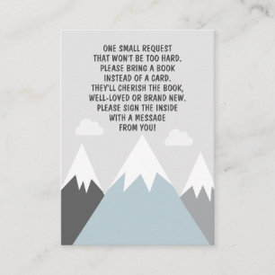 Aguardações de Cartão de Solicitação de Livro de M