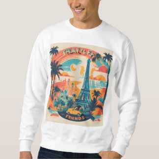 Aguardações: Design de Camiseta Viagem de Wanderlu