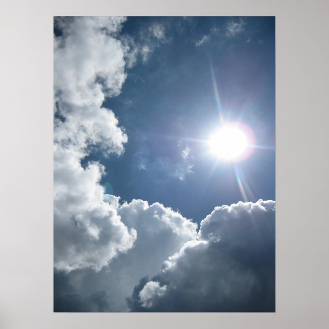 Aguardações do Céu (2) Poster (Frente)