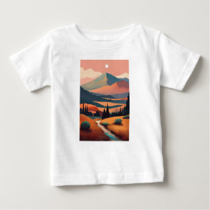 Aguardam Aventura T-Shirt de Crianças com Terras d